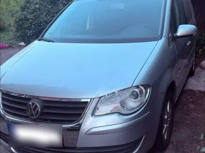 Brugt VW Touran 107 HK (78 kW) 2007 Sølv MPV
