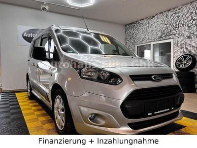 Second-hand Ford Tourneo Connect Trend 101 CP (74 kW) 2016 Argintiu Monovolum