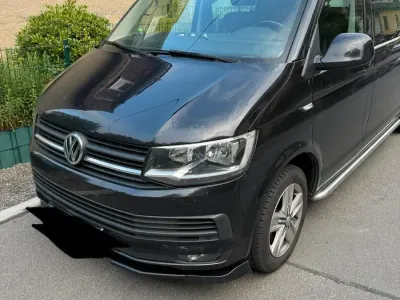 Gebraucht VW T6 150 PS (110 kW) 2019 Schwarz Van