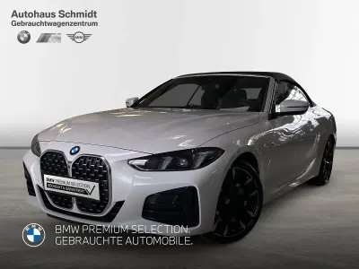 Gebraucht BMW 430 Cabriolet M Sport 245 PS (180 kW) 2025 Mineralweiß Cabrio