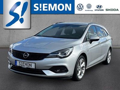 Silber Gebraucht 2020 Opel Astra GS Line Kombi | 15.780 € (Fairer Preis)
