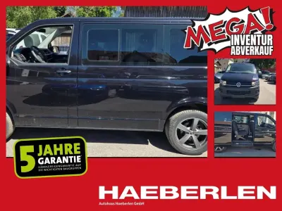 Gebraucht VW T6 150 PS (110 kW) 2017 Deep black perleffekt (metallic) Van