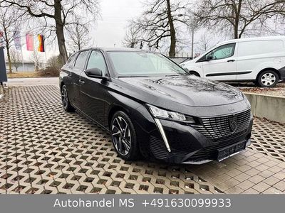 Gebraucht Peugeot 308 SW Allure 131 PS (96 kW) 2025 Schwarz Kombi