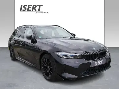 Gebraucht BMW 320 M Sport 190 PS (139 kW) 2024 Schwarz Kombi