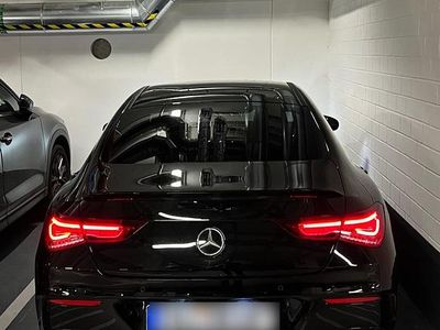 Gebraucht Mercedes CLA200 AMG 163 PS (119 kW) 2020 Schwarz Coupé