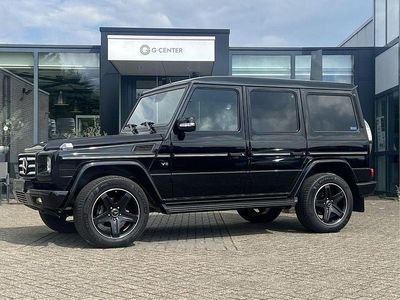 Second-hand Mercedes G500 296 CP (217 kW) 2007 Negru SUV