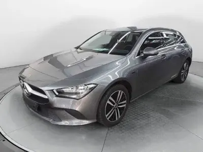Gebraucht Mercedes CLA250e Shooting Brake 218 PS (160 kW) 2021 Grau Kombi