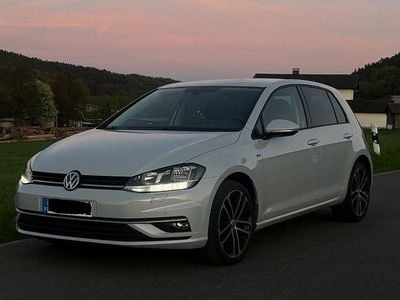 Usata VW Golf VII 150 CV (110 kW) 2018 Bianco Berlina