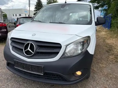 Gebraucht Mercedes Citan 108 75 PS (55 kW) 2017 Weiß Van / Kleinbus