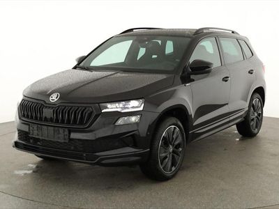Nouă Skoda Karoq SportLine 150 CP (110 kW) 2026 Negru SUV