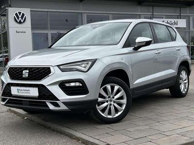 Gebraucht Seat Ateca Style 150 PS (110 kW) 2024 Silber SUV