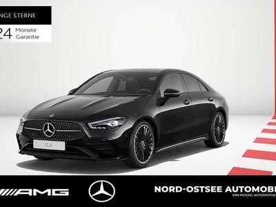 Gebraucht Mercedes CLA200 AMG 163 PS (119 kW) 2025 Metalliclack kosmosschwarz Coupé
