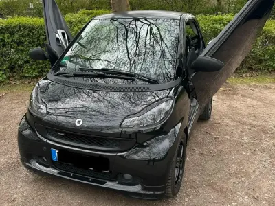 Gebraucht Smart ForTwo Coupé Brabus Xclusive 98 PS (72 kW) 2010 Schwarz Coupé