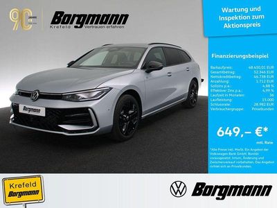 Usata VW Passat R-line 193 CV (141 kW) 2024 Argento Berlina