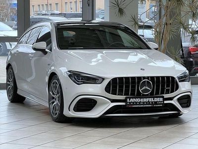Gebraucht Mercedes CLA45 AMG Shooting Brake AMG 387 PS (284 kW) 2021 Weiß Kombi