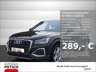 gebraucht Audi Q2 35 TFSI advanced ACC Navi Keyless Dig.Cockpit