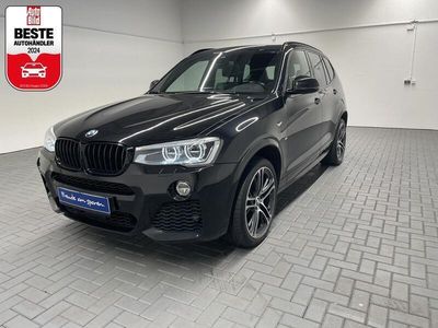 Gebraucht BMW X3 M Sport 258 PS (189 kW) 2016 Schwarz (sapphireschwarz) SUV