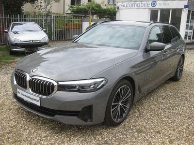 Usata BMW 530 Luxury Line 286 CV (210 kW) 2020 Grigio Station wagon