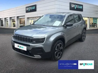 Gebraucht Jeep Avenger Altitude 101 PS (74 kW) 2024 Grau SUV