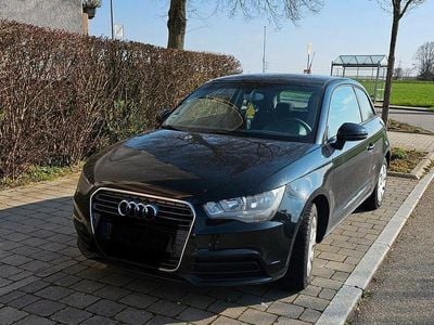 Gebraucht Audi A1 Ambition 105 PS (77 kW) 2011 Schwarz Kleinwagen