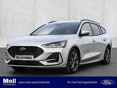 Neu Ford Focus ST-Line X 155 PS (114 kW) 2025 Silber Kombi