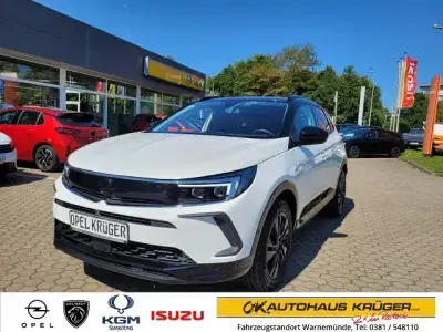 Gebraucht Opel Grandland X GS Line 131 PS (96 kW) 2022 Weiß SUV