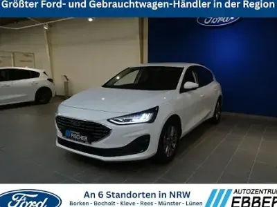 Gebraucht Ford Focus Style 125 PS (91 kW) 2023 Frostweiß Limousine