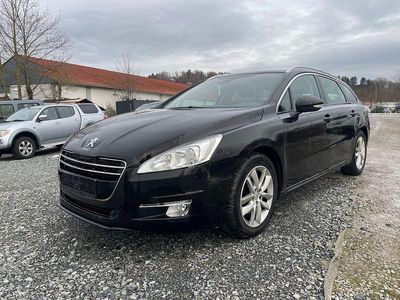 Gebraucht Peugeot 508 SW Active 163 PS (119 kW) 2011 Schwarz Kombi