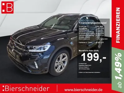Brugt VW T-Roc Cabriolet R-line 150 HK (110 kW) 2025 Sort SUV