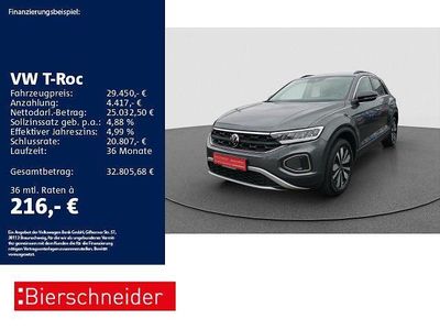 Second-hand VW T-Roc Goal 150 CP (110 kW) 2024 Gri SUV