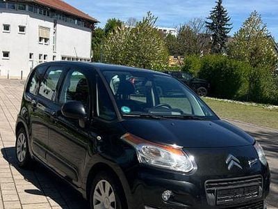 Brugt Citroën C3 Picasso Tendance 95 HK (69 kW) 2012 Sort MPV