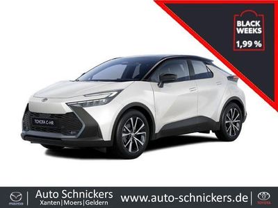 Gebraucht Toyota C-HR Team 140 PS (102 kW) 2025 Platinum weiß SUV