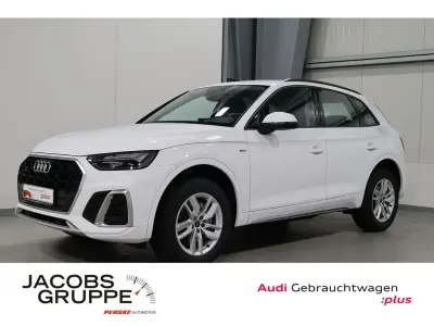 Gebraucht Audi Q5 S-Line 204 PS (150 kW) 2024 Weiß SUV