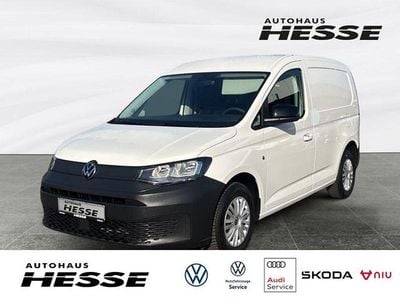 Gebraucht VW Caddy 102 PS (75 kW) 2022 Candyweiß lb9a Van / Kleinbus