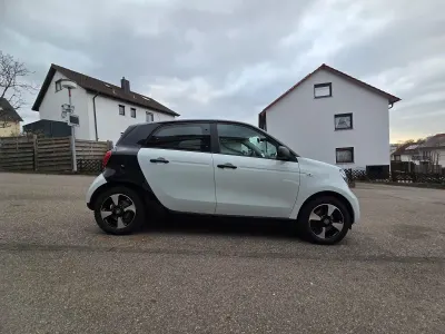 Używany Smart ForFour Electric Drive
