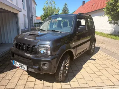 Gebraucht Suzuki Jimny Comfort 86 PS (63 kW) 2012 Grau SUV