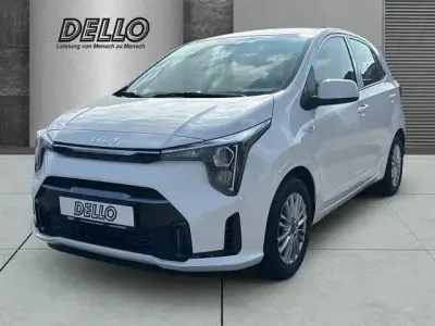 Używany Kia Picanto Vision 63 KM (46 kW) 2024 Biały Hatchback