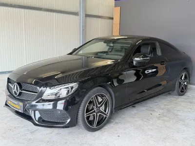 Gebraucht Mercedes C250 AMG line 211 PS (155 kW) 2017 Schwarz Coupé