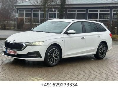 Gebraucht Skoda Octavia Clever 116 PS (85 kW) 2022 Weiß Kombi