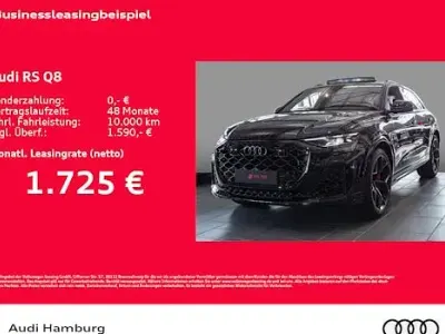 Nuova Audi RS Q8 Performance 640 CV (470 kW) 2025 Blu SUV