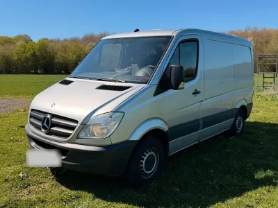 Gebraucht Mercedes Sprinter 95 PS (69 kW) 2013 Silber