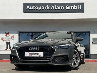 Brugt Audi A7 Sportback S-Line 265 HK (194 kW) 2022 Grå Hatchback