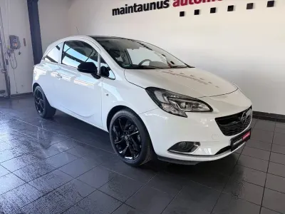 Usata Opel Corsa Color Edition 101 CV (74 kW) 2017 Bianco Utilitaria