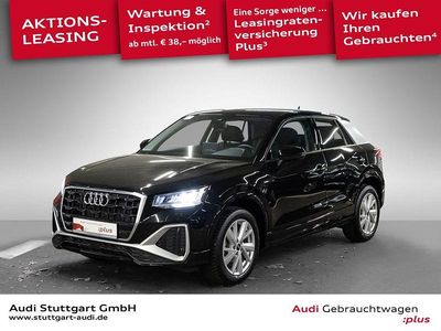 Gebraucht Audi Q2 S-Line 150 PS (110 kW) 2025 Mythosschwarz metallic SUV