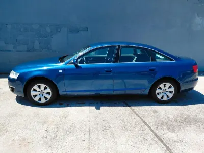 Gebraucht Audi A6 179 PS (131 kW) 2005 Blau Limousine