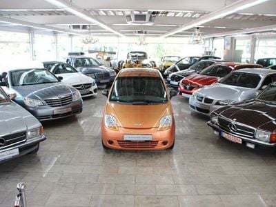 Orange Gebraucht 2006 Chevrolet Matiz Kleinwagen | 1.990 € (Fairer Preis)