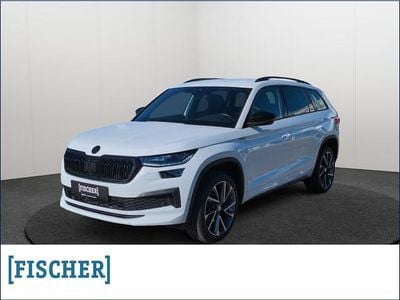 Gebraucht Skoda Kodiaq SportLine 200 PS (147 kW) 2023 Weiss SUV