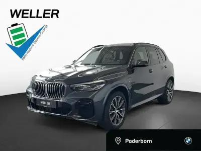 Gebraucht BMW X5 M Sport 394 PS (289 kW) 2022 Arktikgrau (grau) SUV
