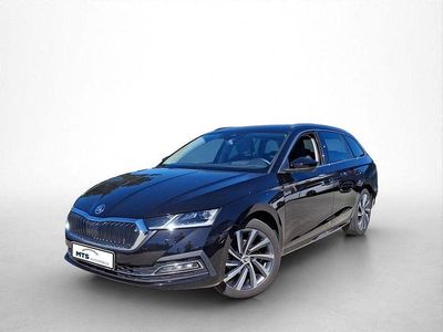 Gebraucht Skoda Octavia Style 150 PS (110 kW) 2023 Schwarz Kombi