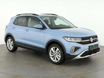 Neu VW T-Cross Life 116 PS (85 kW) 2025 Clear blue metallic SUV